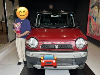 ✨ハスラー納車しました！✨