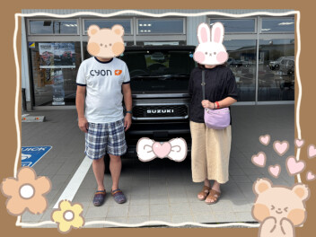 【ノマド】ご納車おめでとうございます⸜( ´ ꒳ ` )⸝