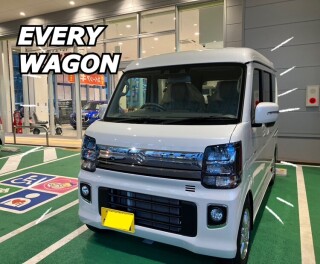 ＥＶＥＲＹ　ＷＡＧＯＮ　ご納車！