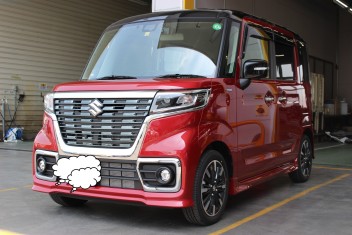 スペーシアカスタムご納車おめでとうございます！