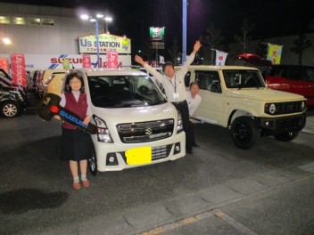 ご納車させていただきました！