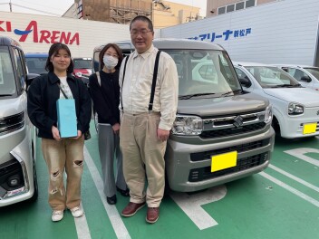 ☆新車スペーシア納車しました☆