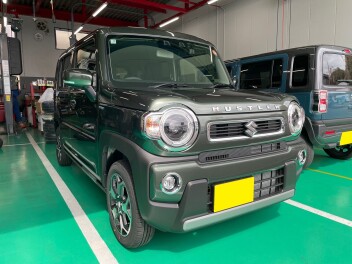 ☆新車ハスラー納車しました☆