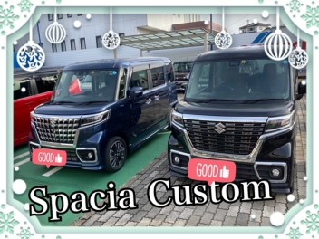 スペーシアカスタムをご納車させて頂きました！