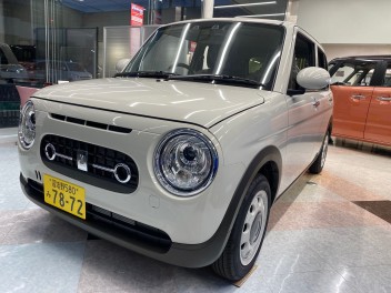 ラパンＬＣ　展示車ご覧ください