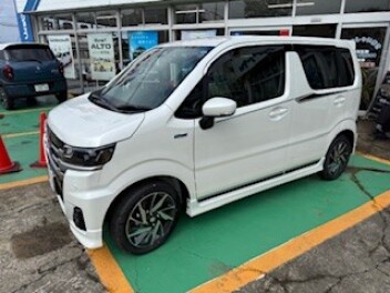 Kさま　ワゴンR納車式！
