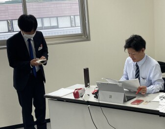 241107新入社員教育　入社振り返り研修会