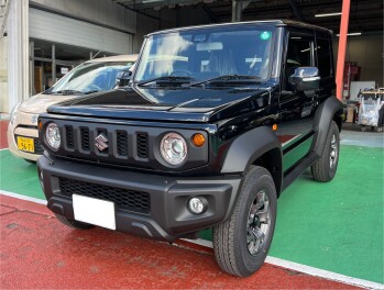 ジムニーシエラ　ご納車おめでとうございます