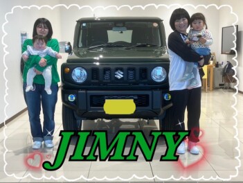 ご納車　～ジムニー～