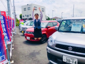 ６月最後の試乗会(*´ω｀*)