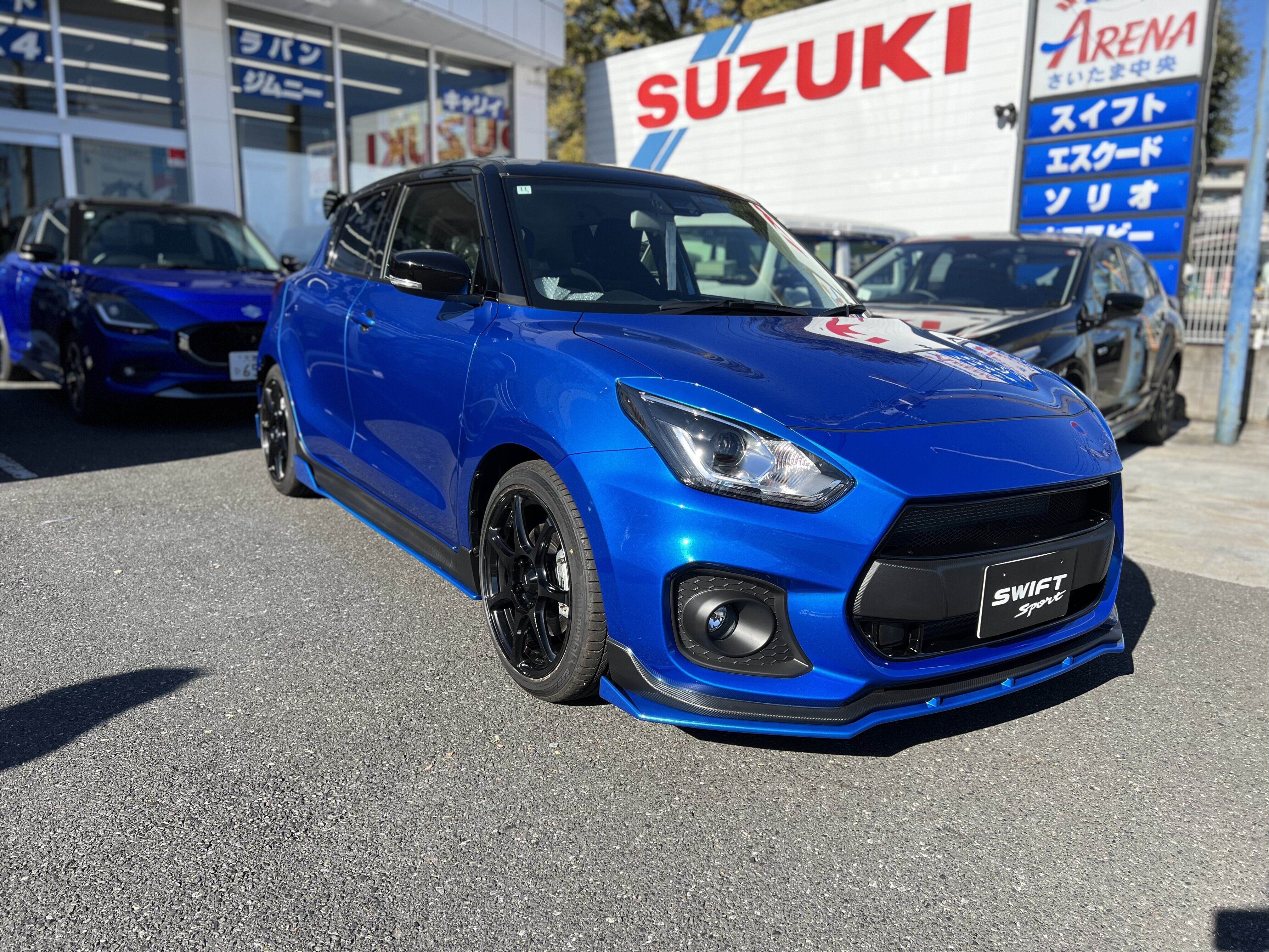スイフトスポーツタイプS