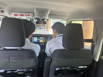 大学生が店舗見学に来てくれました！