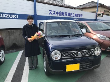 ♡ラパン♡ご納車です！