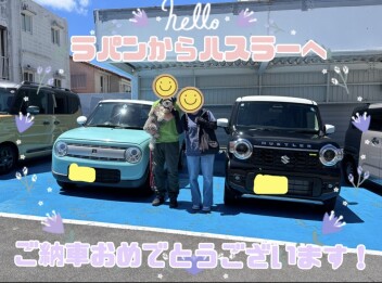 NEW ハスラー納車しました！
