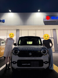 【ハスラー HYBRID Xをご納車】ソフトベージュメタリック×アーバンブラウン2トーン｜さいたま市・川口市・越谷市で人気の軽SUV
