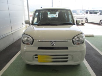 ありがとうございました。納車です。