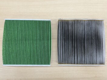 エアコンフィルター交換ノススメ～車のエアコンフィルターは消耗品です