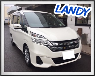 田中様のランディを納車致しました！