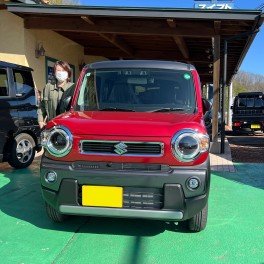 K様、ご納車おめでとうございます