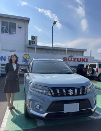 エスクードご納車ありがとうございました！