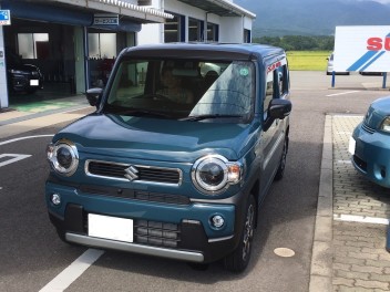 ハスラー納車いたしました