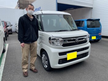 ☆新車スペーシア納車しました☆