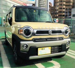 ご当地ナンバーにてハスラーご納車！