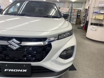 話題の新型ＳＵＶ「フロンクス」先行展示中！！！