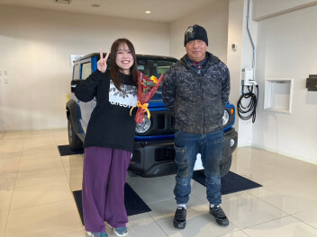 ご納車おめでとうございます！！