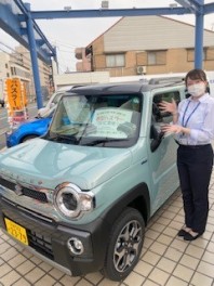 お待たせしました♪大人気ハスラー