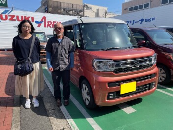 ☆新車ワゴンＲスマイル納車しました☆