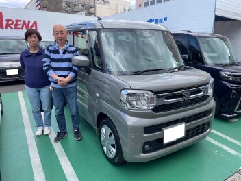 ☆新車スペーシア納車しました☆