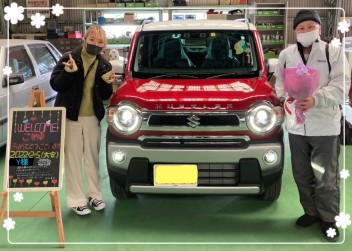 ☆★☆ハスラー納車式☆★☆