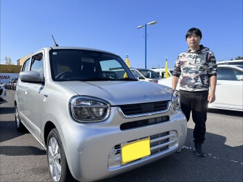 アルト納車！