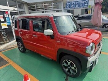Kさま　ハスラー納車式！