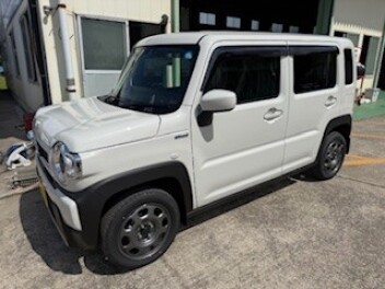 Sさま　ハスラー納車式！