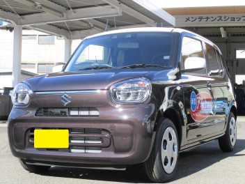 チラ見せ！新型アルト！