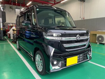 ☆新車スペーシアカスタム納車しました☆