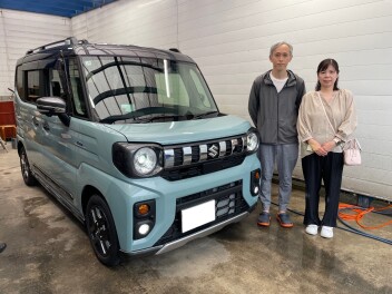☆新車スペーシアギア納車しました☆