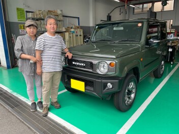 ☆新車ジムニー納車しました☆