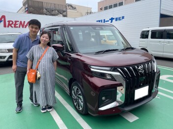 ☆新車ソリオバンディット納車しました☆