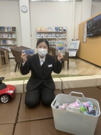 ☆選べるおもちゃプレゼント！☆