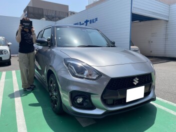 ☆新車スイフトスポーツファイナルエディション納車しました☆