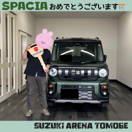 ご納車ありがとうございました(*‘∀‘)
