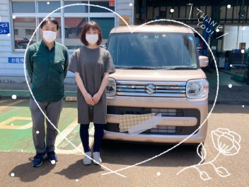 ★スペーシアご納車★
