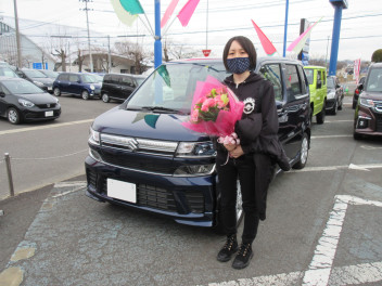 ワゴンＲFZご納車です☆