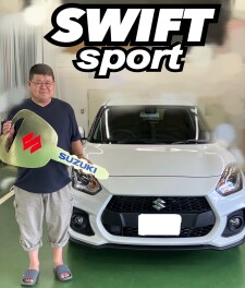 スイフトスポーツご納車！