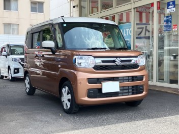 木更津市にお住まいのO様に、スペーシアをご納車いたしました。
