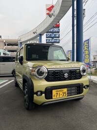 新型ハスラーの試乗インプレッション！！