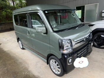 AKDさま　エブリーWGN納車式！